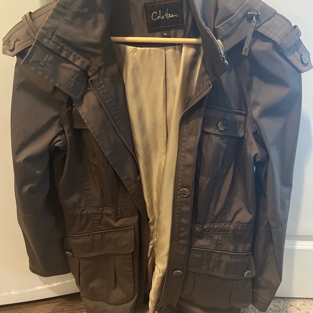 Cole Haan Utility Jacket